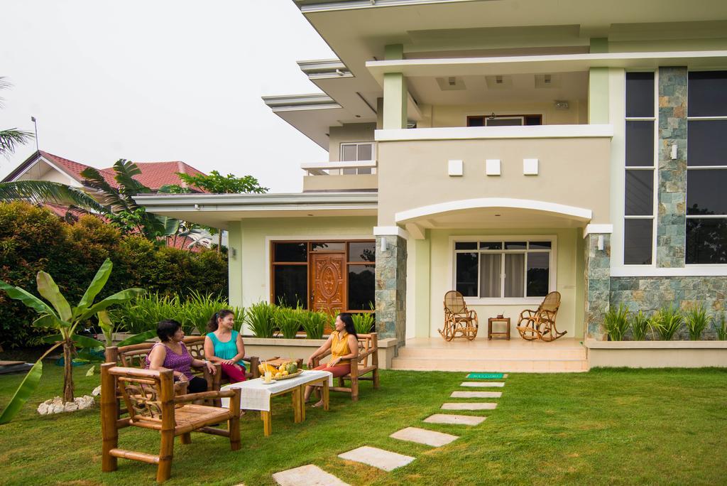 Oasi Fiore Bed & Breakfast Panglao Eksteriør billede