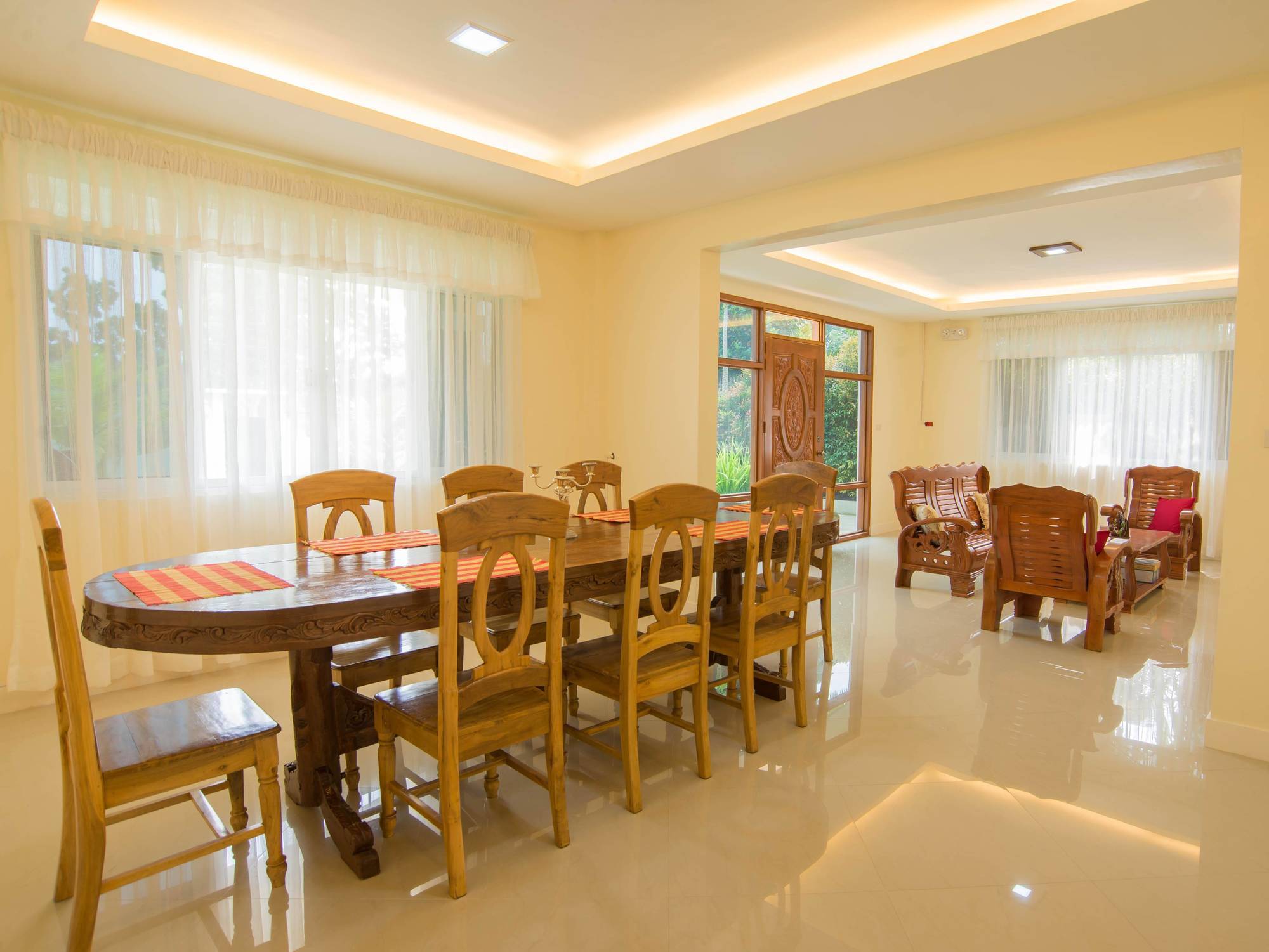 Oasi Fiore Bed & Breakfast Panglao Eksteriør billede